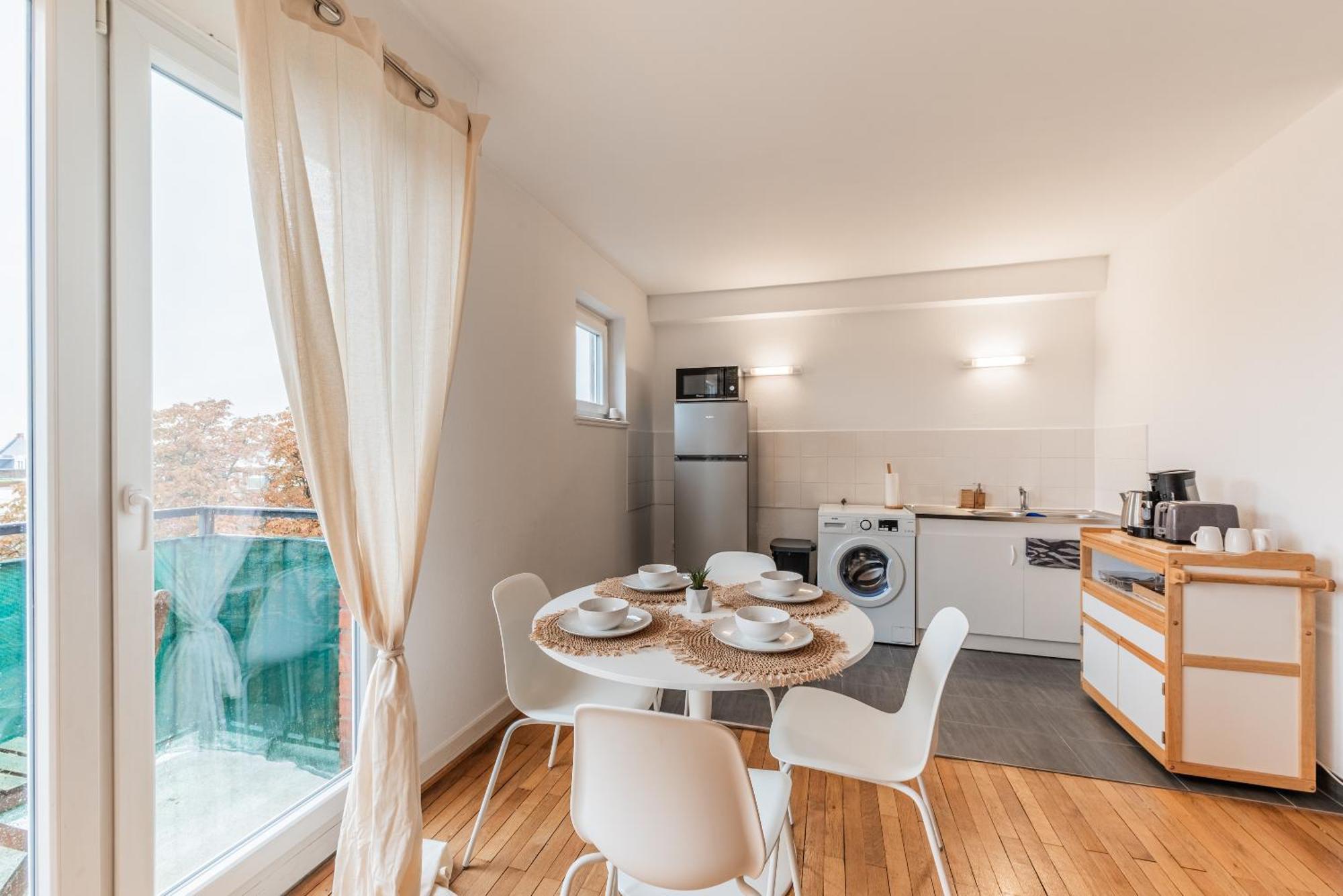 Appartement Cosy Centre Ville Страсбург Экстерьер фото