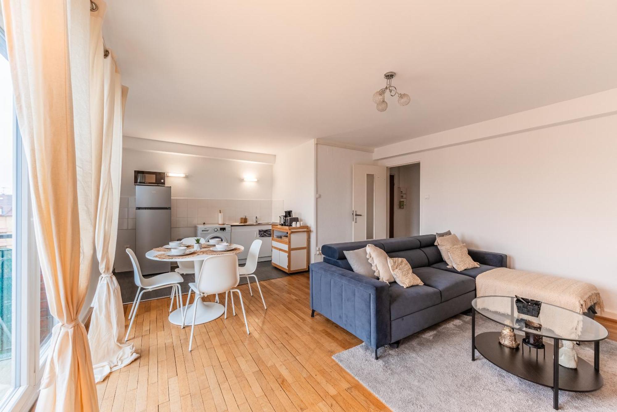 Appartement Cosy Centre Ville Страсбург Экстерьер фото